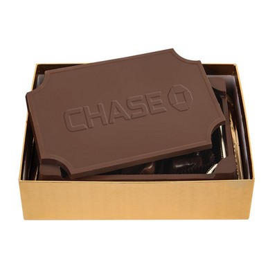 Large Chocolate Box With Chocolate